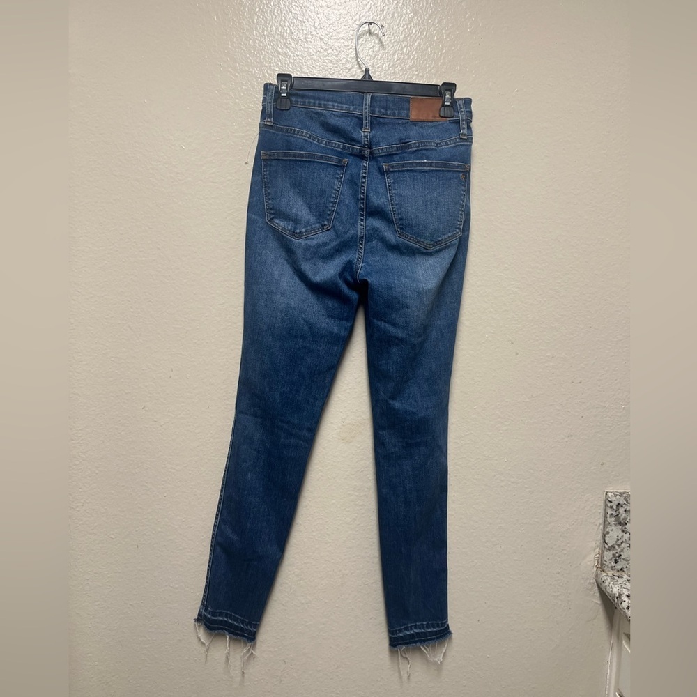 Madewell Women's Blue Jeans - Picture 7 of 14